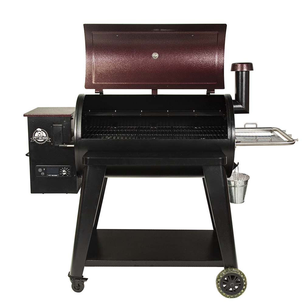 Pit Boss Mahogany PB1000D3 Pellet Grill GP Smokin' Pellets Rub