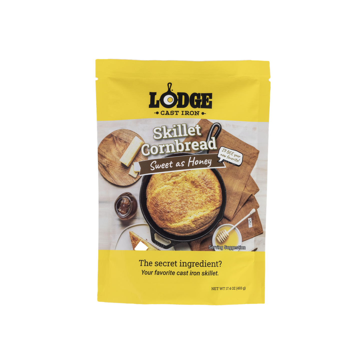 Lodge Cornbread Mix Sweet As Honey GP Smokin Pellets Rub lodge-cornbread-mix-sweet-as-honey-gp-smokin-pellets-rub