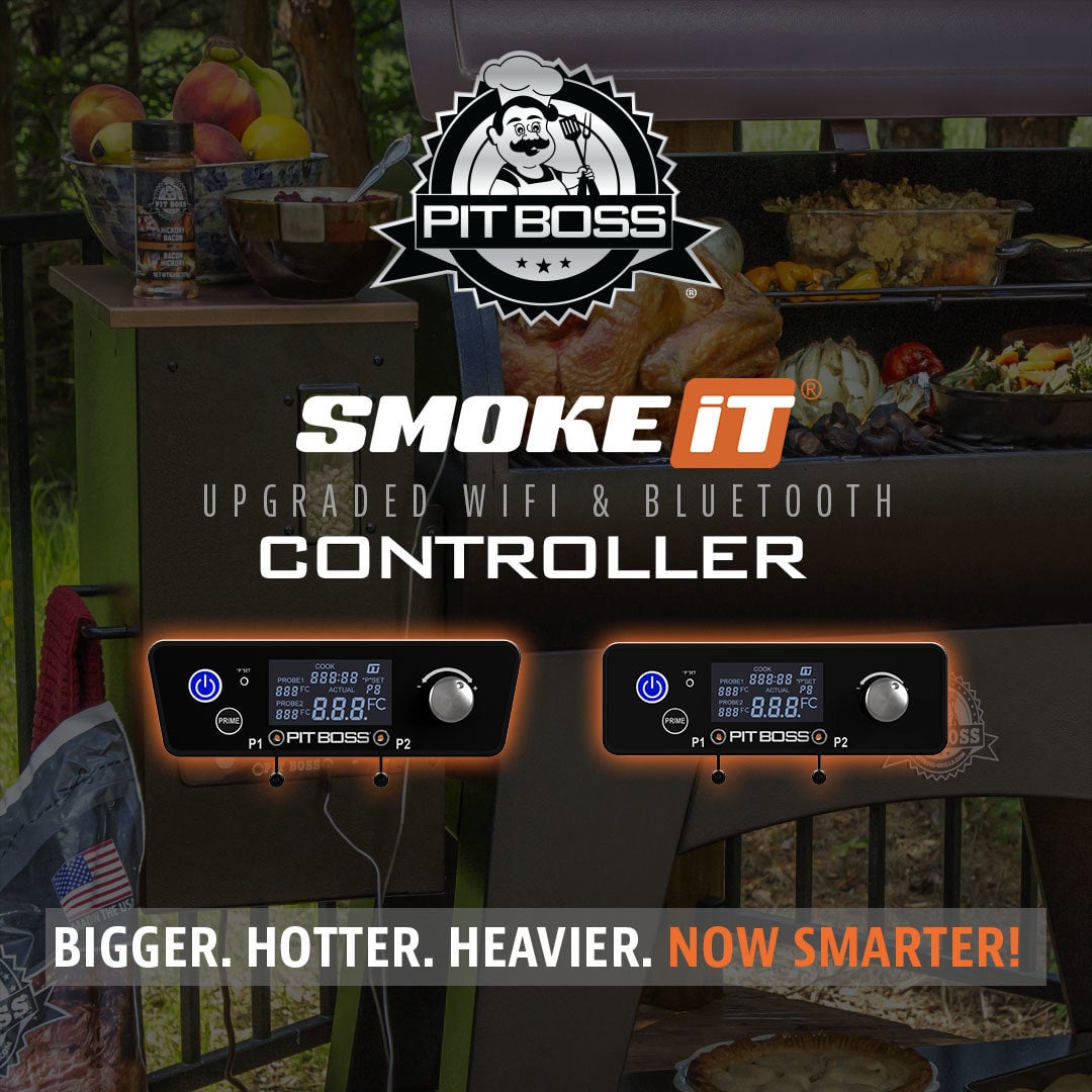 Pit Control Pit Boss Legacy Wi-Fi & Bluetooth Control Board | GP Smokin' Pellets & Rub
