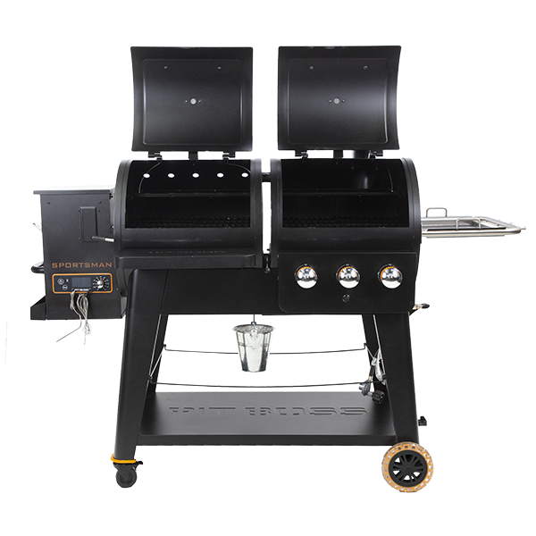 Pit Boss Sportsman Gas/Pellet Combo Grill