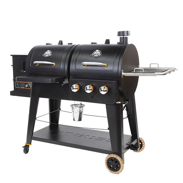 Pit Boss Sportsman PB1230SP Pellet Grill Combo GP Smokin