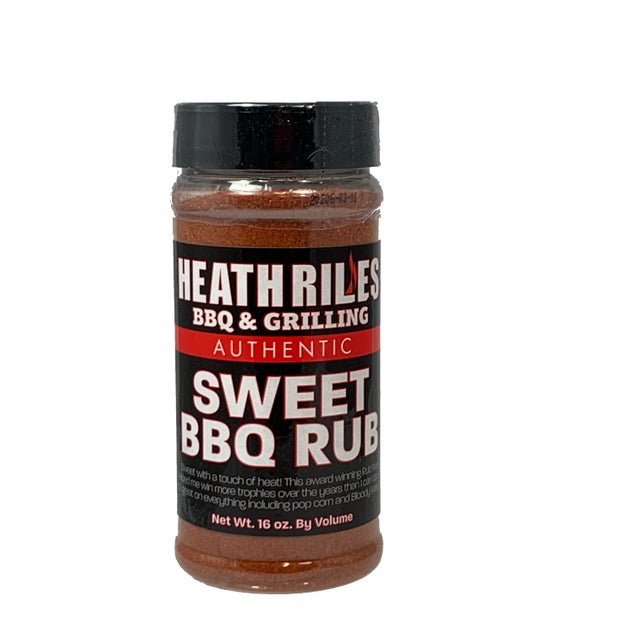 Heath Riles BBQ Garlic Butter Rub and Garlic Jalapeno Rub Bottles