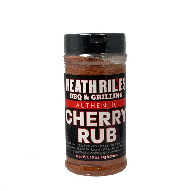 Heath Riles Garlic Jalapeno Rub Shaker