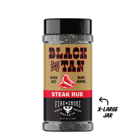 Fire & Smoke Society Hot for Peacher Smoked Peach BBQ Rub