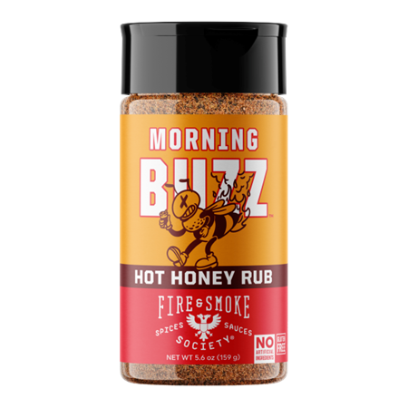 Fire & Smoke Society Honey Garlic BBQ Rub, BBQ Seasoning, 9.5 Ounce